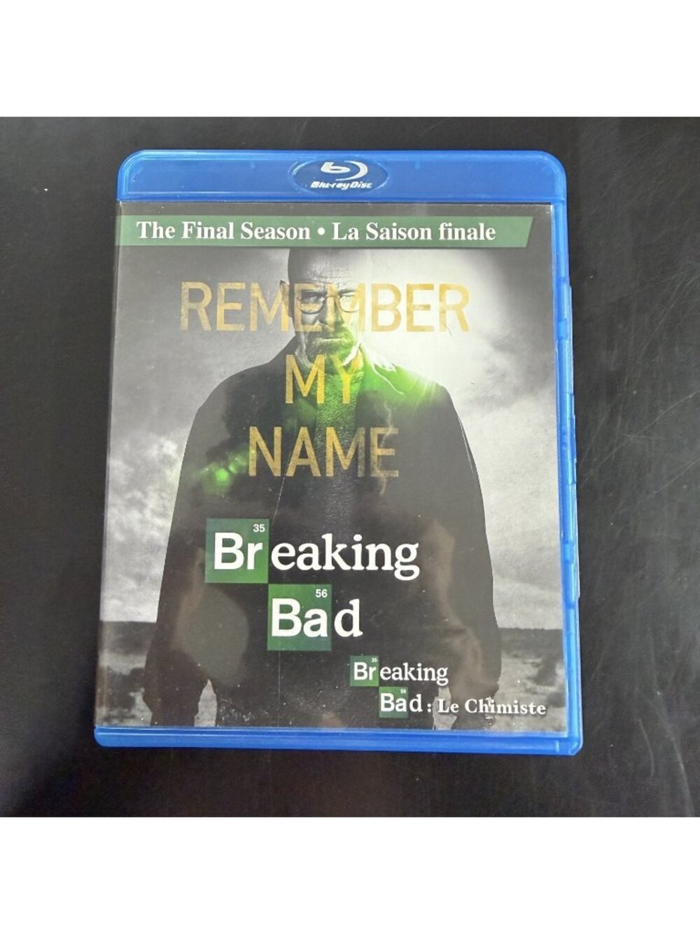Breaking Bad: The Final Season (Blu-ray, 2013, Canadian)